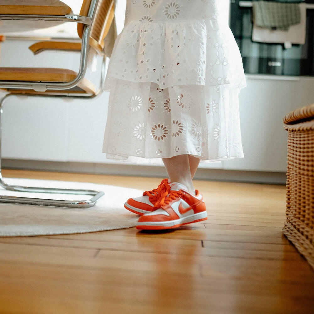 Zapatillas Dunk Low SP Orange Blaze (Syracuse) 6/6