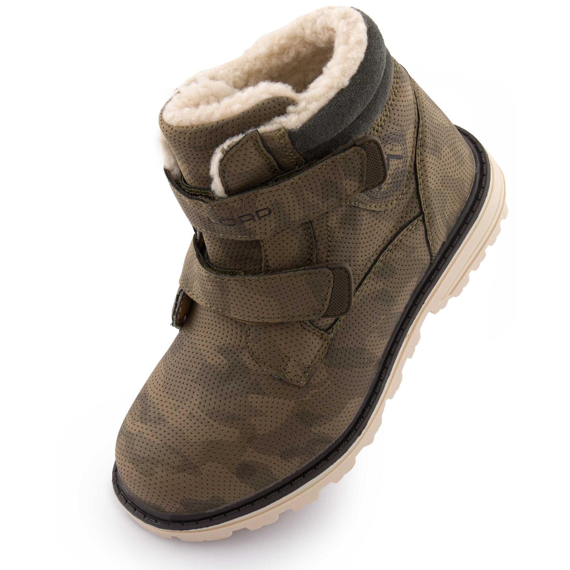 Zimowe buty dla dzieci Wing 32 - ciepłe i stylowe