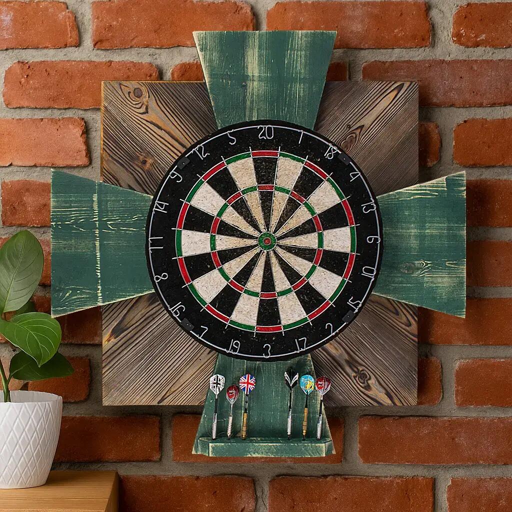 Tablica Drewniana John Paddle do Darta Order Forest 4/7