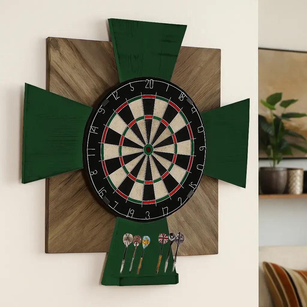Tablica Drewniana John Paddle do Darta Order Forest 5/7