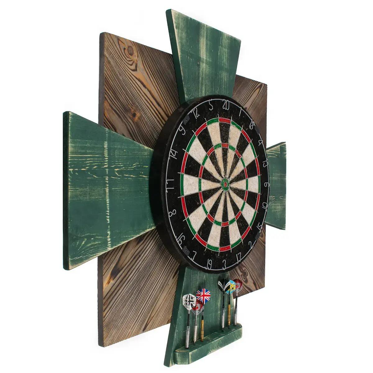 Tablica Drewniana John Paddle do Darta Order Forest 7/7