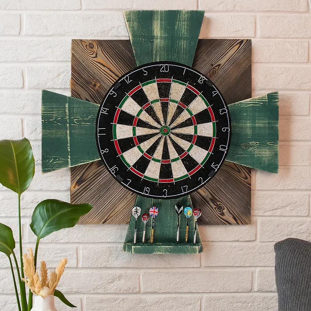 Tablica Drewniana John Paddle do Darta Order Forest 6/7