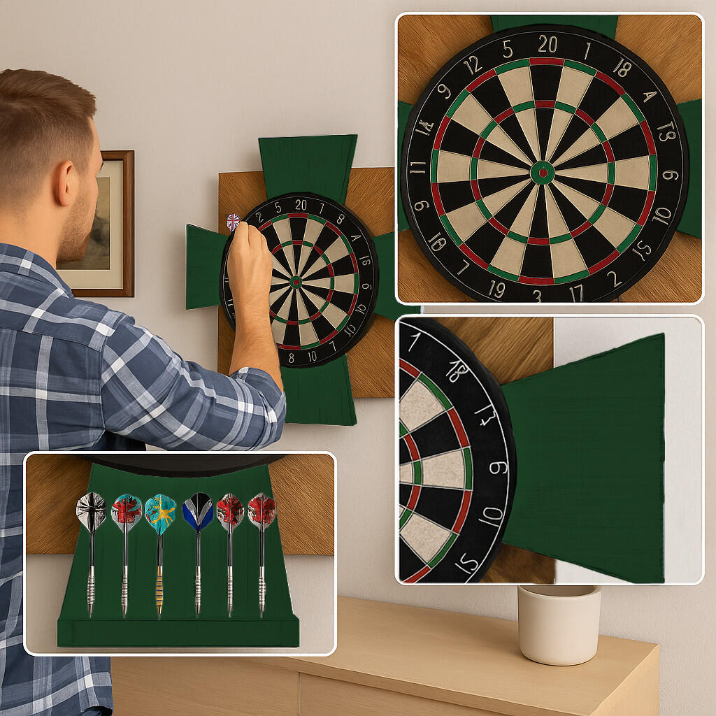 Tablica Drewniana John Paddle do Darta Order Forest 3/7