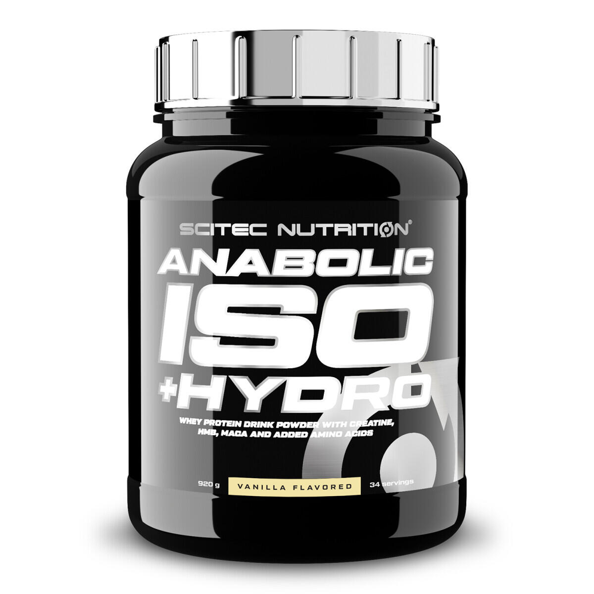 SCITEC NUTRITION Proteine ​​multi-fonte - Anabolic Iso+Hydro - Vaniglia