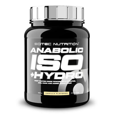 Wei-isolaat - anabolic iso+hydro (2kg) - chocolate