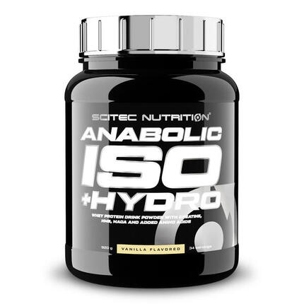 Protéine multi-sources - Anabolic Iso+Hydro - Biscuits et Crème