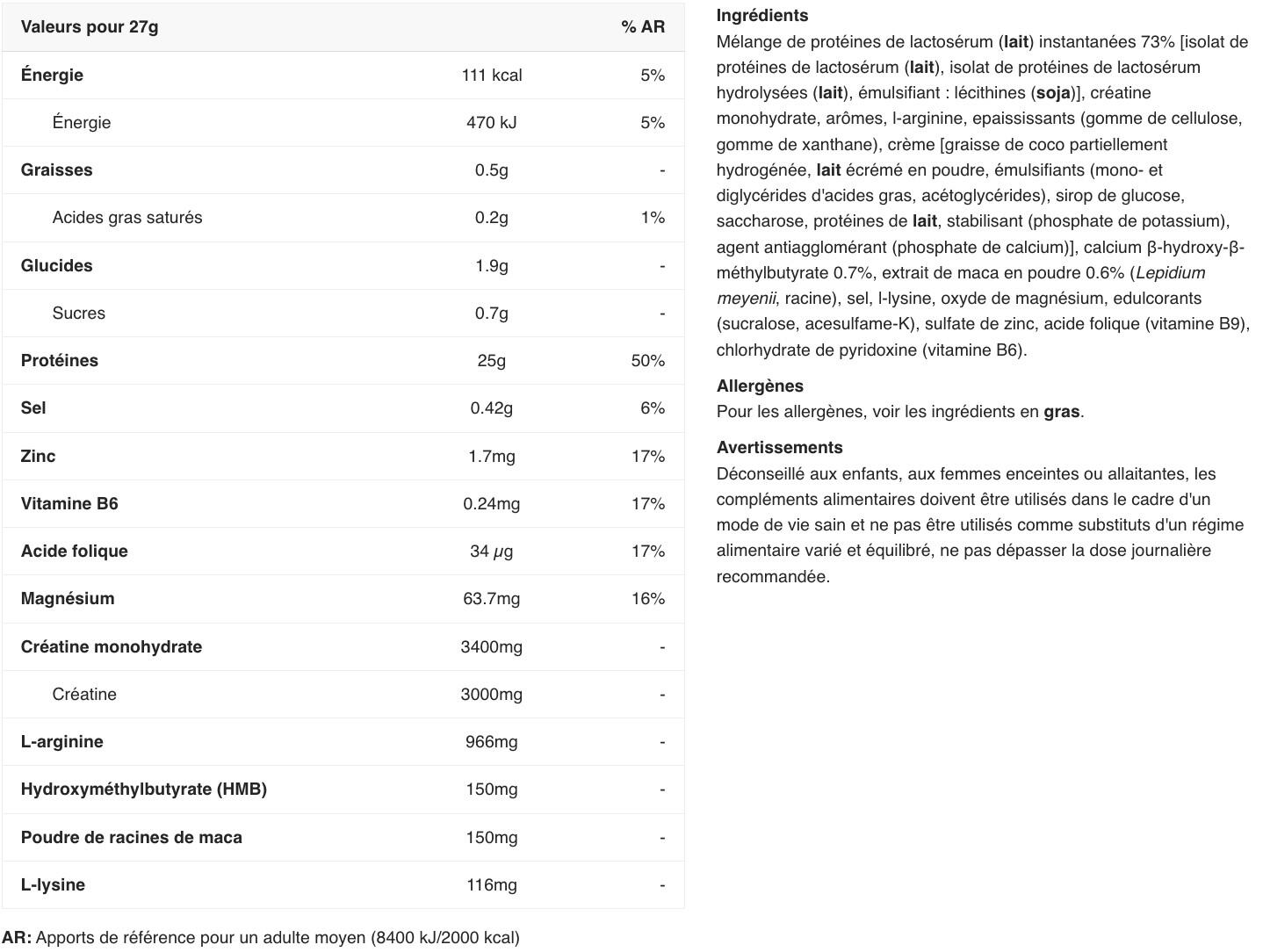 Protéine multi-sources - Anabolic Iso+Hydro - Vanille 2/4