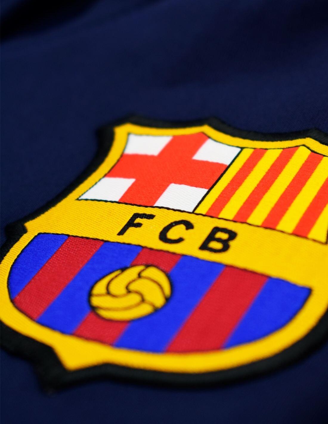 Chaqueta Barça Plus 3/4