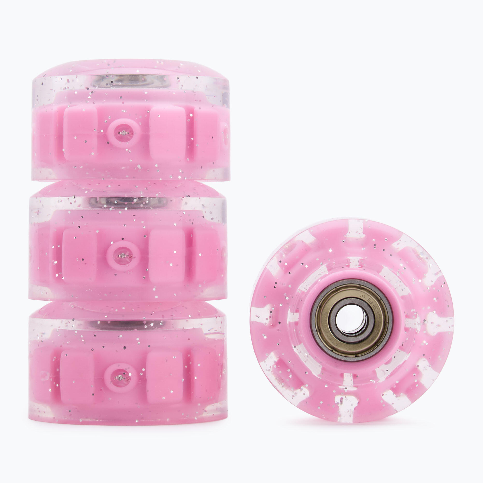 Wieltjes voor ATTABO Diamond rolschaatsen 4 stuks 3/4
