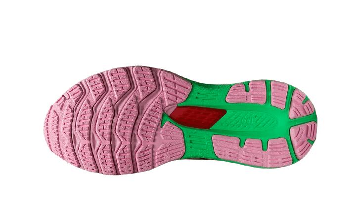 Sportschoenen Gel Kayano 28 Sweet Dreams Green Eyes 3/4