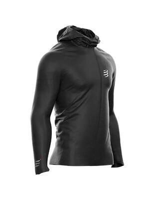 Compressport heren waterdichte 10/10 ultra-lichte jas