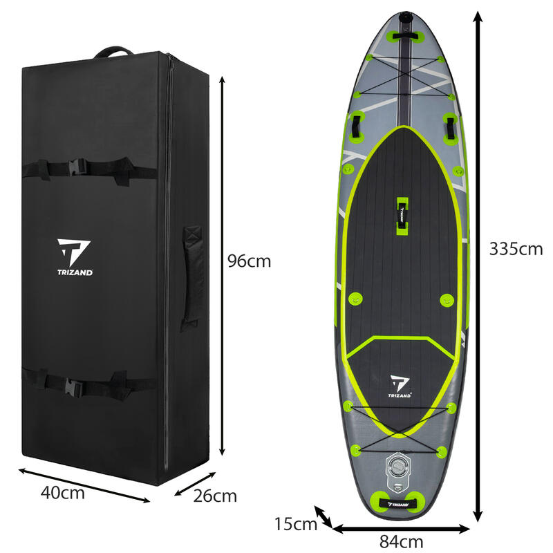 Deska SUP do Pływania 335cm