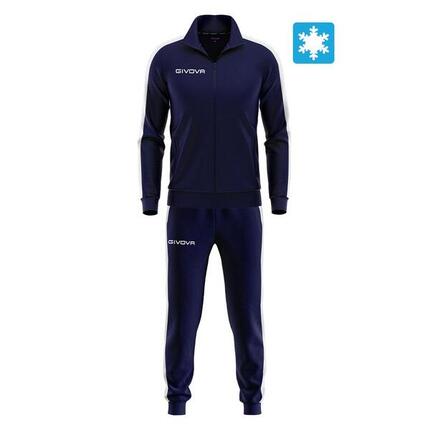 Givova Tuta Revolution Felpa - Dres 7XS