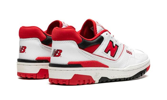 550 White Red 2/5