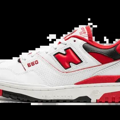 New Balance 550 White Red