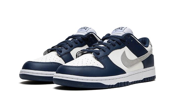 Sportschoenen Dunk Low Summit White Midnight Navy 2/4