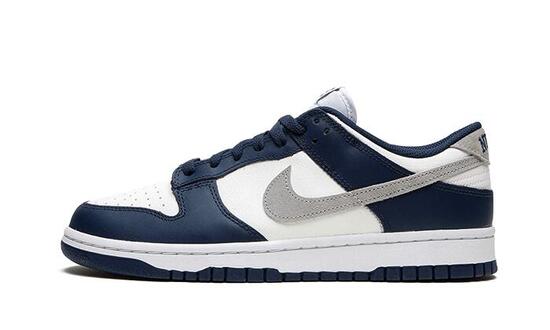 Zapatillas Dunk Low Summit White Midnight Navy