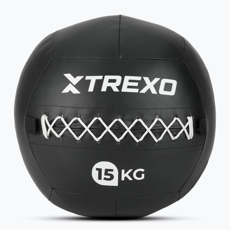 Piłka lekarska TREXO Wall Ball 15 kg
