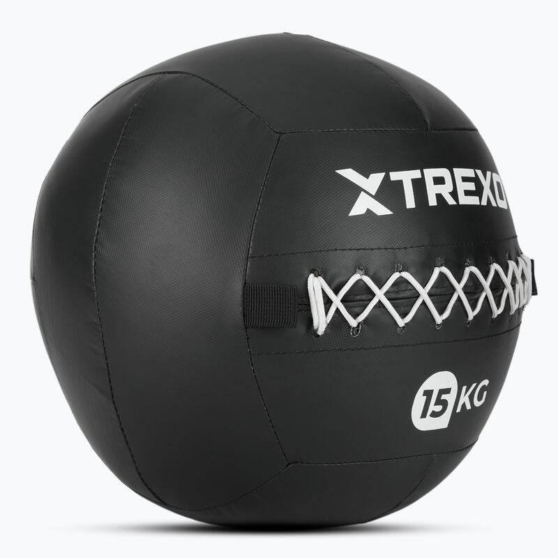 Piłka lekarska TREXO Wall Ball 15 kg