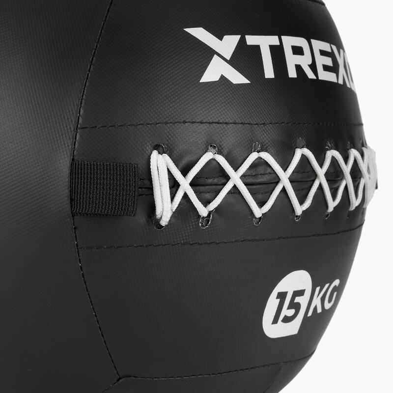 Piłka lekarska TREXO Wall Ball 15 kg