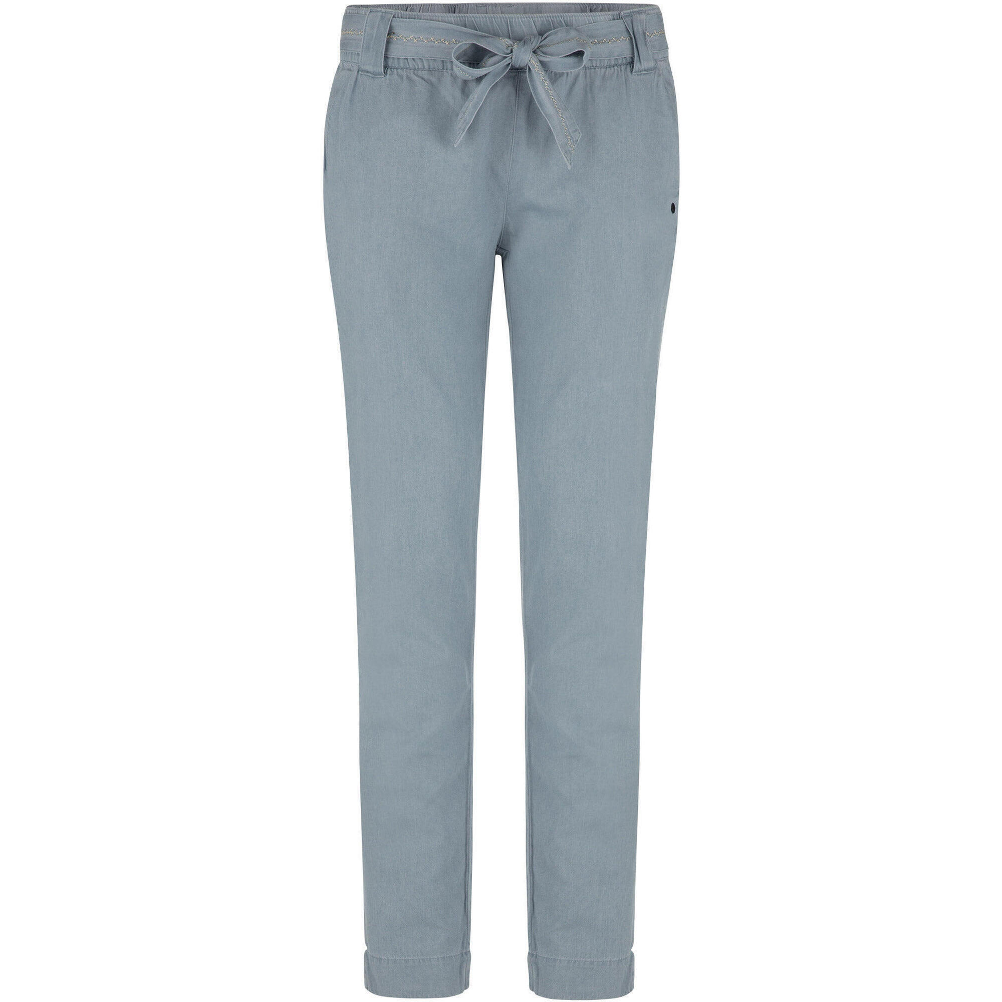 Eleganckie spodnie damskie Nely M - Komfortowy materiał stretch