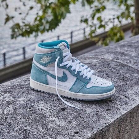 Jordan 1 Retro High Turbo Green 5/6