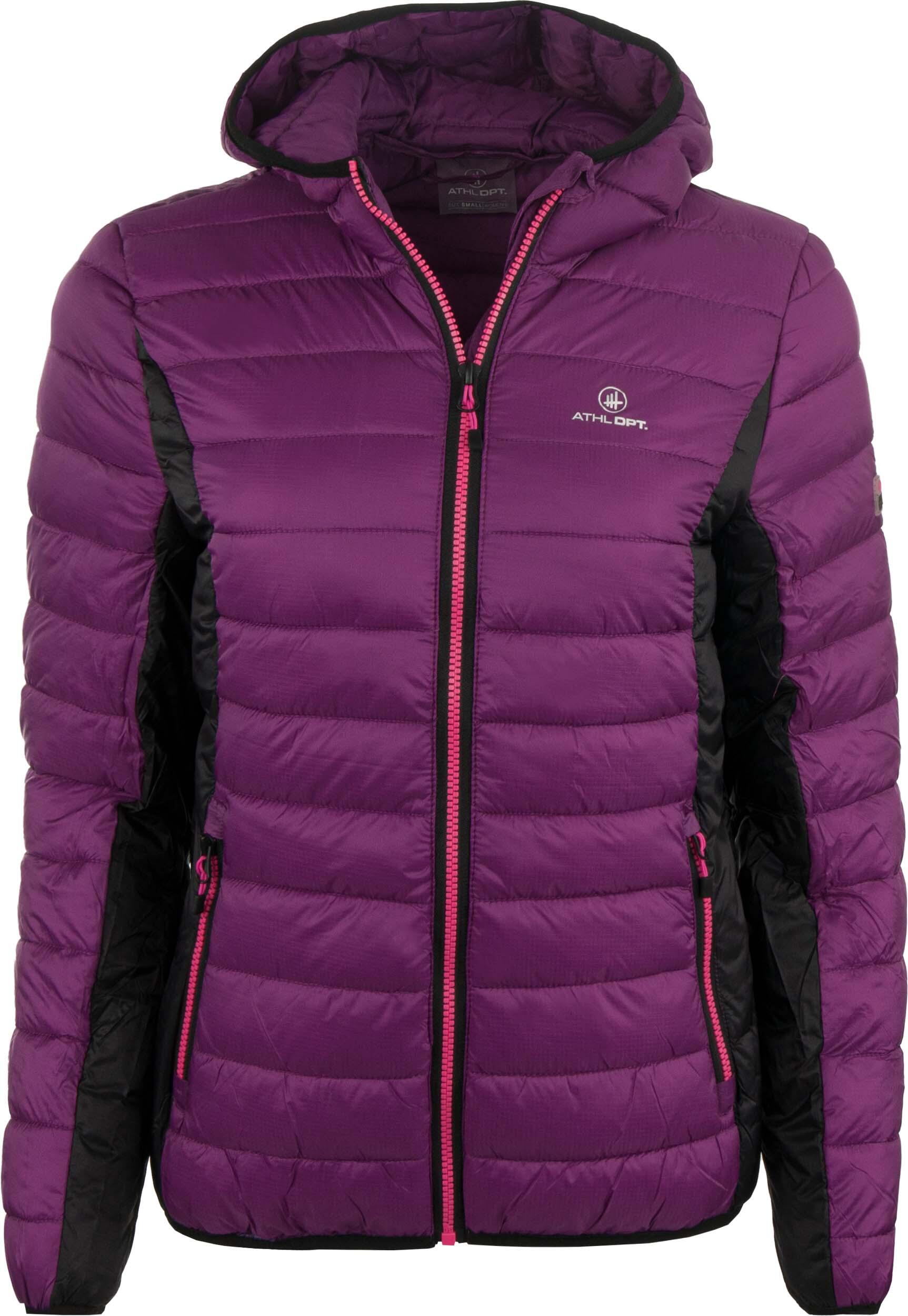 ALPINE PRO Giacca da Donna Sportiva DPT Salome Viola M - Elegante e Funzionale