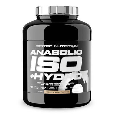 Anabolic ISO+Hydro - 920g Cookies & Cream Scitec Nutrition