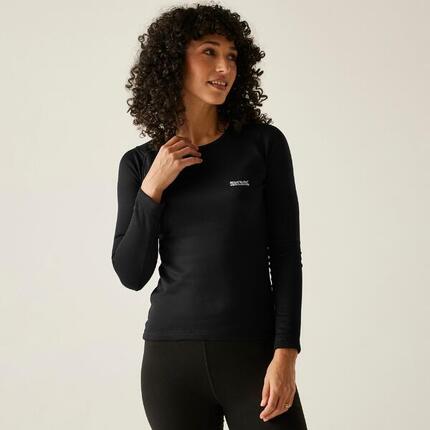 Ensemble de sous-vêtements thermiques isolants pour femme