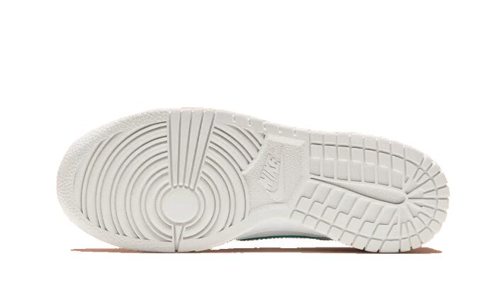 Dunk Low White Bone Peach Aqua 2/3
