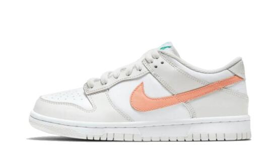 Zapatillas Dunk Low White Bone Peach Aqua