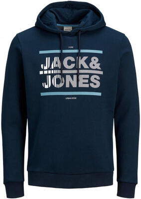 Jack & jones heren sweatshirt met capuchon - comfort en stijl