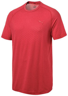 Puma evostripe evoknit heren t-shirt - ademend en flexibel