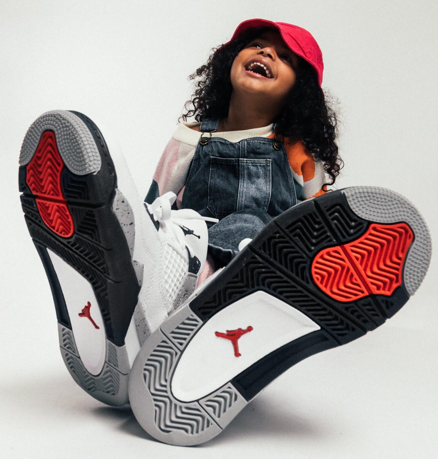 Sportschoenen Air Jordan 4 Midnight Navy Bébé (TD) 4/4