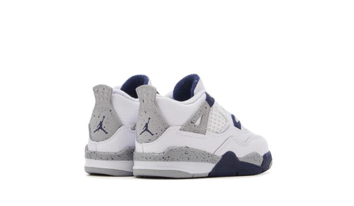 Sportschoenen Air Jordan 4 Midnight Navy Bébé (TD) 2/4