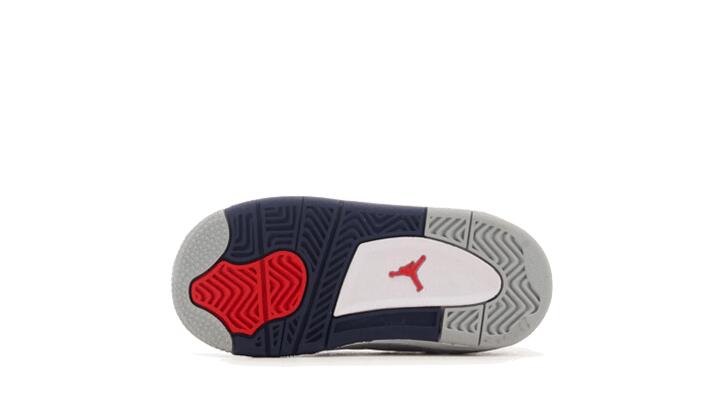 Sportschoenen Air Jordan 4 Midnight Navy Bébé (TD) 3/4