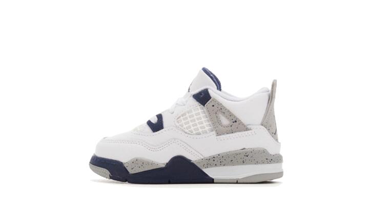 Sportschoenen Air Jordan 4 Midnight Navy Bébé (TD) 1/4