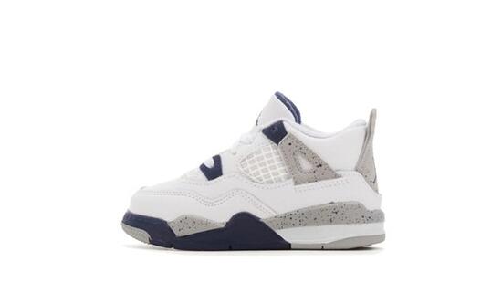 Scarpe Air Jordan 4 Midnight Navy Bébé (TD)