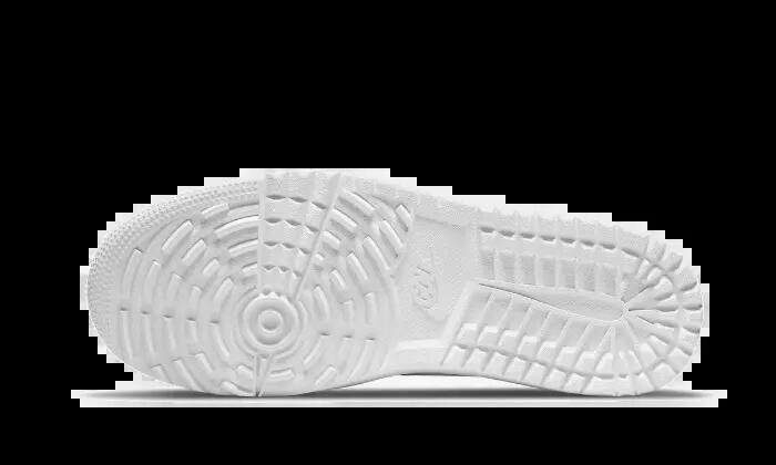 Calzado - Golf - Unisex - Perfil bajo - Air Jordan 1 Retro Low - Blanco triple 2/3