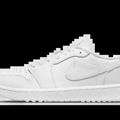 Unisex - Golf - Shoes - Low profile - Air Jordan 1 Retro Low - Triple White