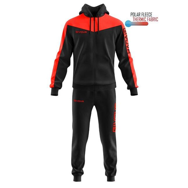 Tuta Cuba POLARFLEECE Giallo/nero – Taglia M, Calda E Confortevole Per L'inverno