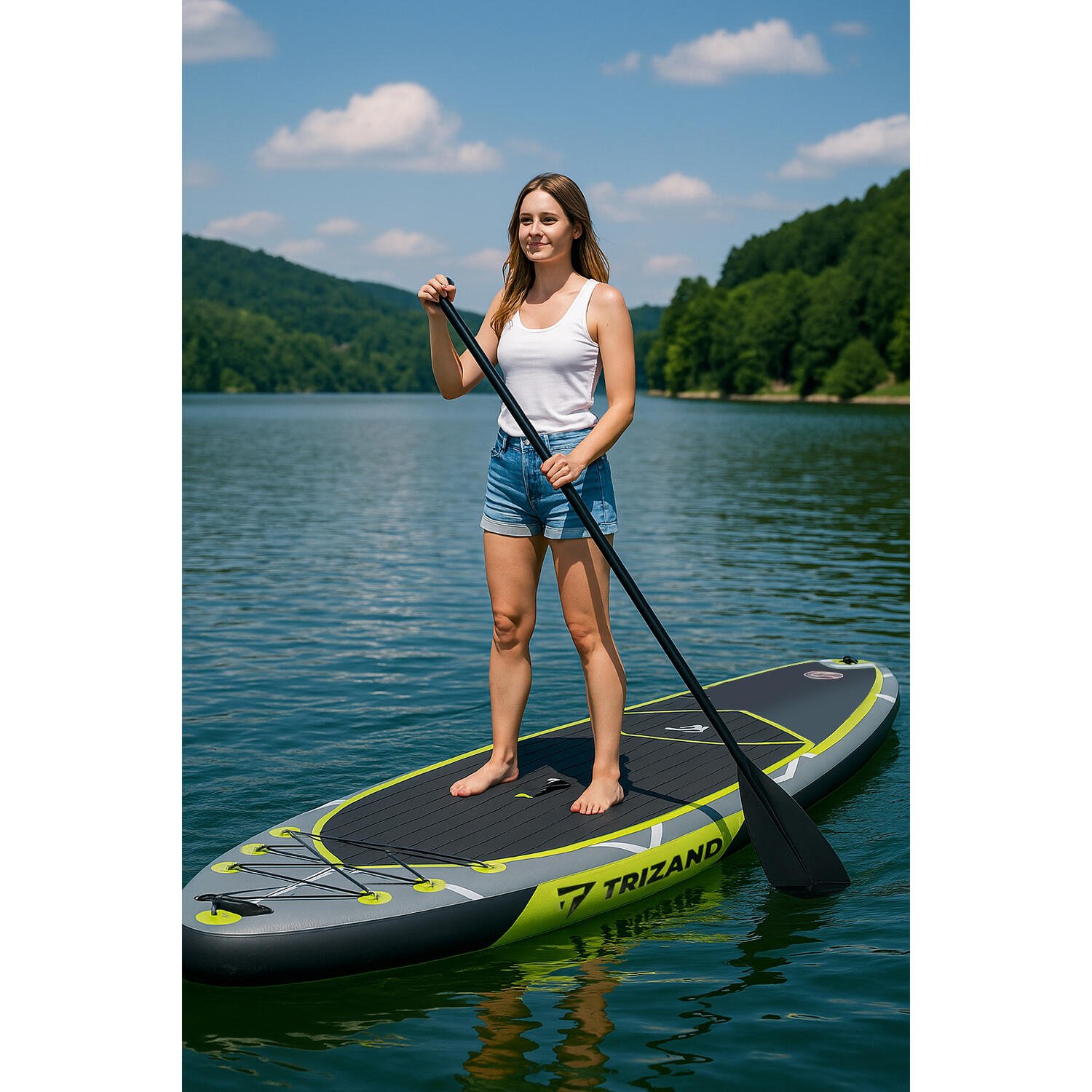 Deska SUP do Pływania 350cm 4/6