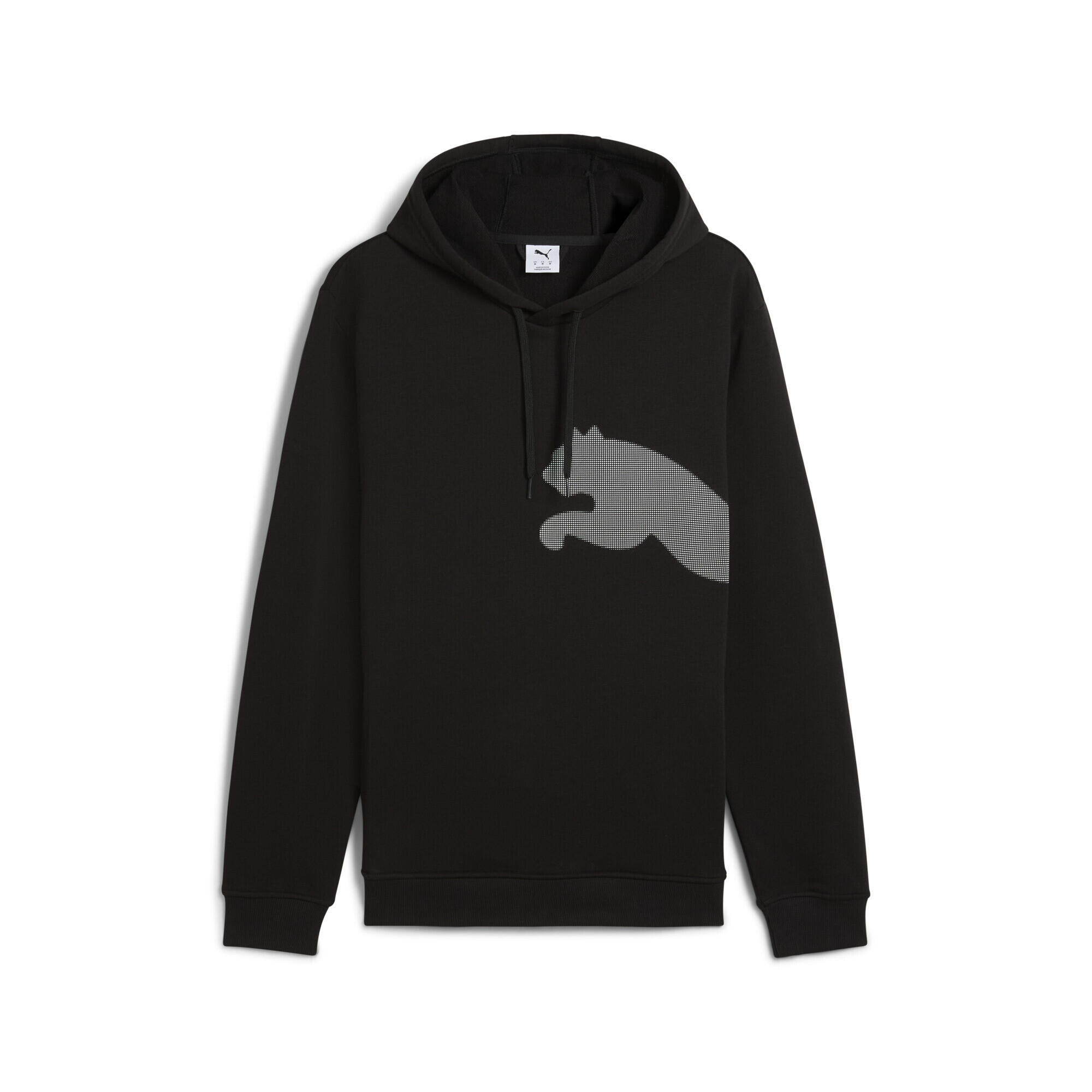 PUMA Manșoane de compresie alergare bărbați drycell Train All Day Big Logo, negru