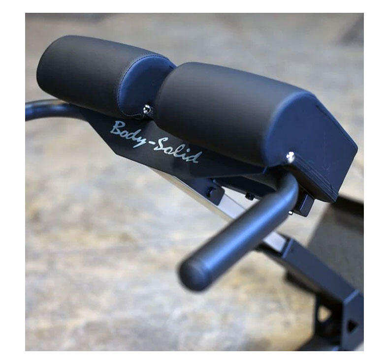Banco de Hiperextensão 45° Body-Solid GHYP345B 7/7