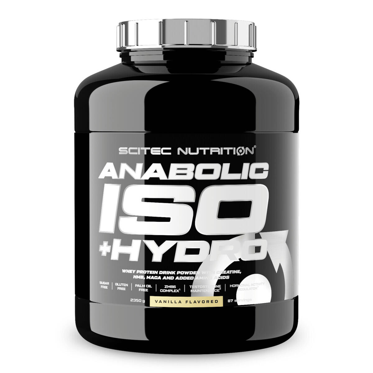 SCITEC NUTRITION Anabolic ISO+Hydro - 2350g Baunilha por Scitec Nutrition