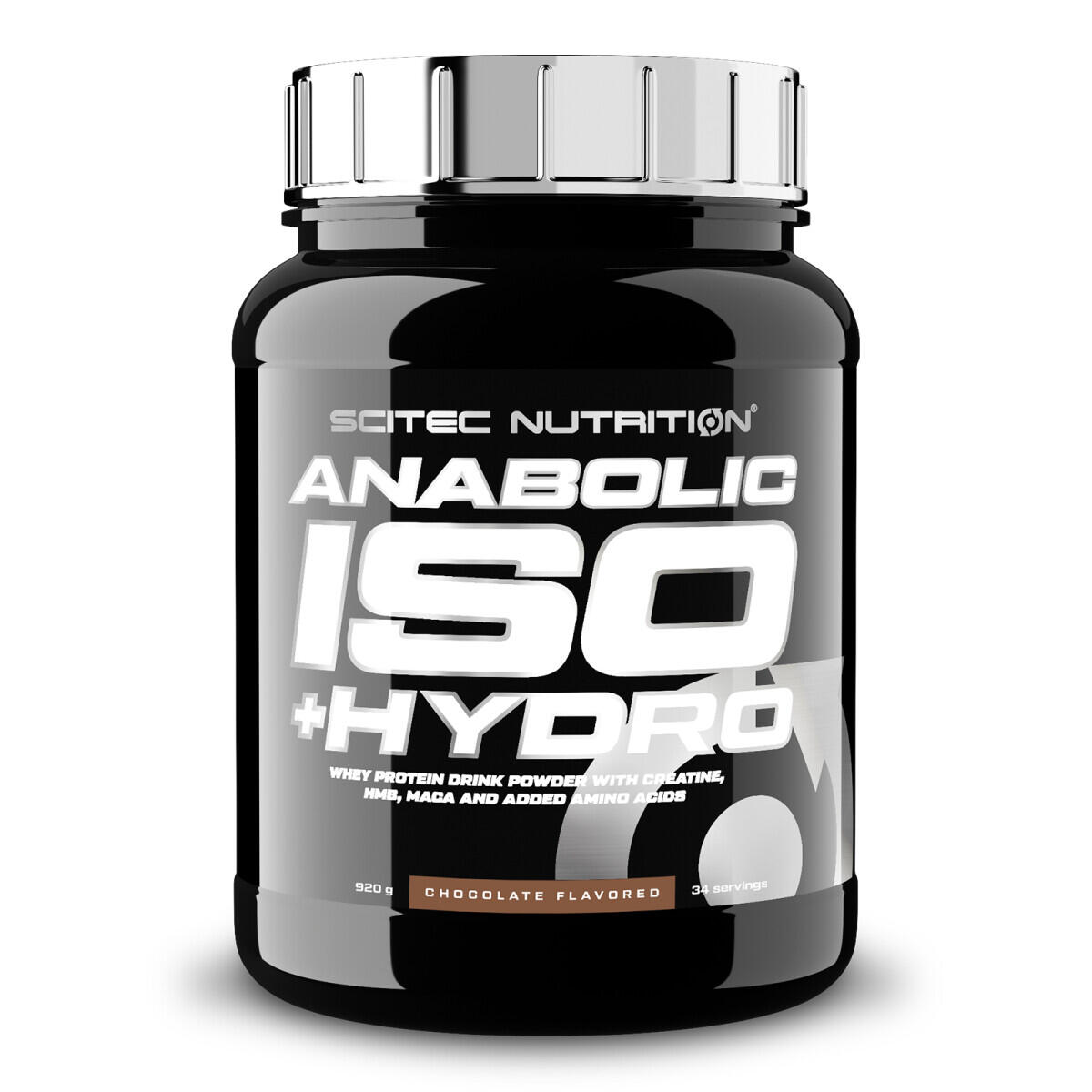 SCITEC NUTRITION Proteine ​​multi-fonte - Anabolic Iso+Hydro - Cioccolato