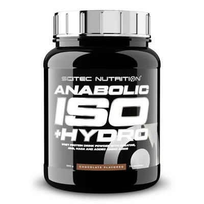 Proteine ​​multi-fonte - Anabolic Iso+Hydro - Biscotti e Crema
