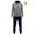 Trening Givova Donna, gri/bleumarin, XL