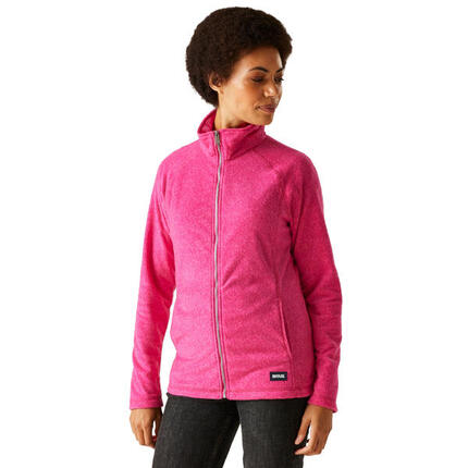 Veste Polaire MAYSE Femme (Rose Bonbon Chiné)