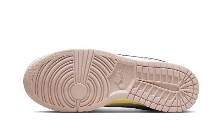 Dunk Low Pink Oxford White 2/3